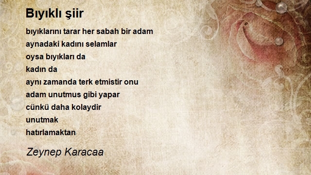 Zeynep Karacaa
