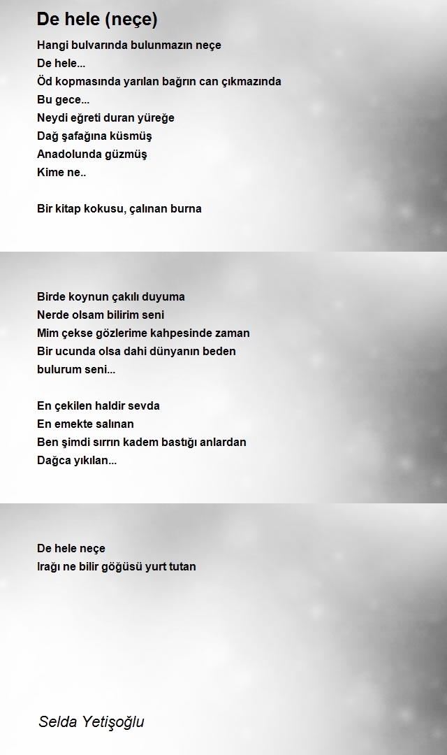 Selda Yetişoğlu
