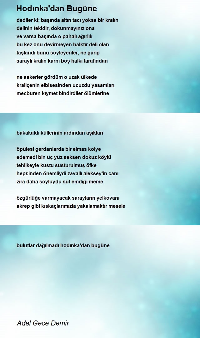 Adel Gece Demir