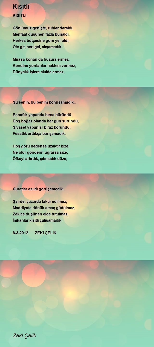 Zeki Çelik