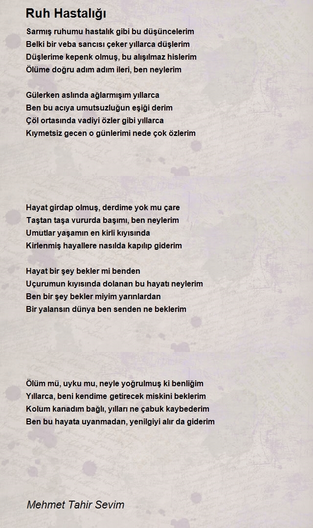 Mehmet Tahir Sevim