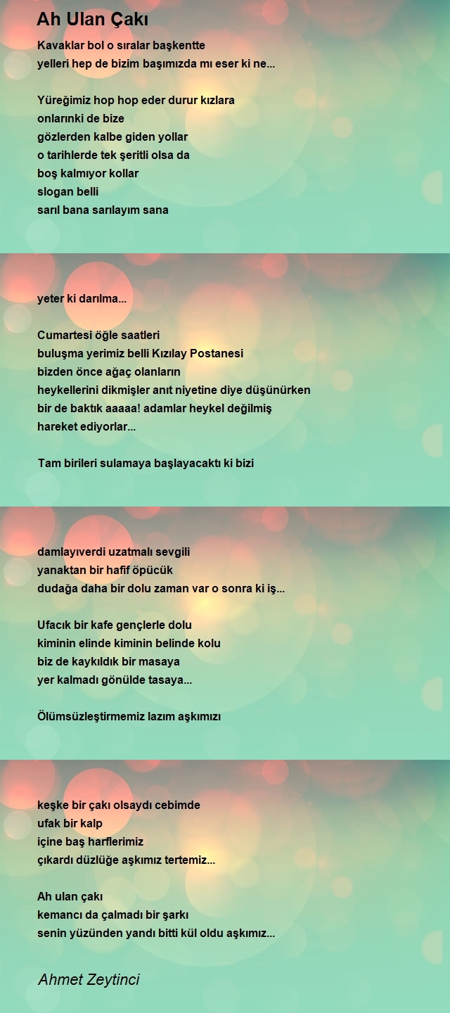 Ahmet Zeytinci