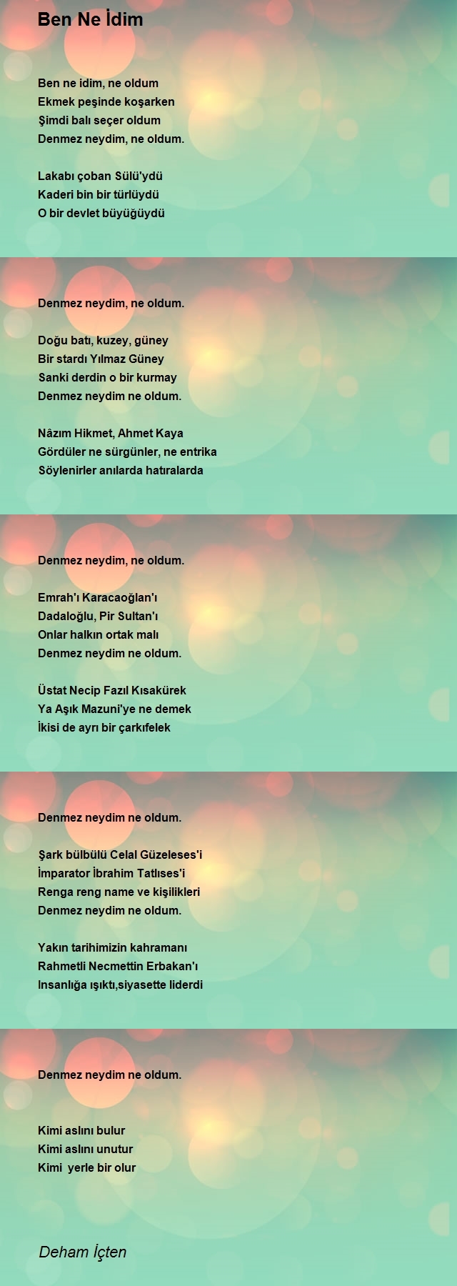 Deham İçten