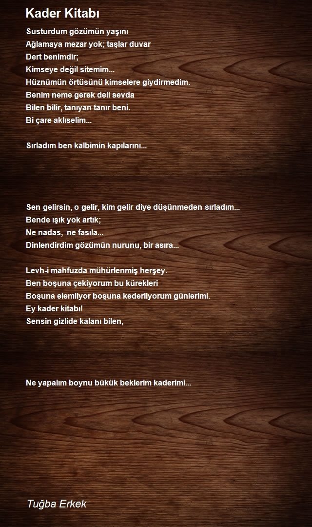 Tuğba Erkek