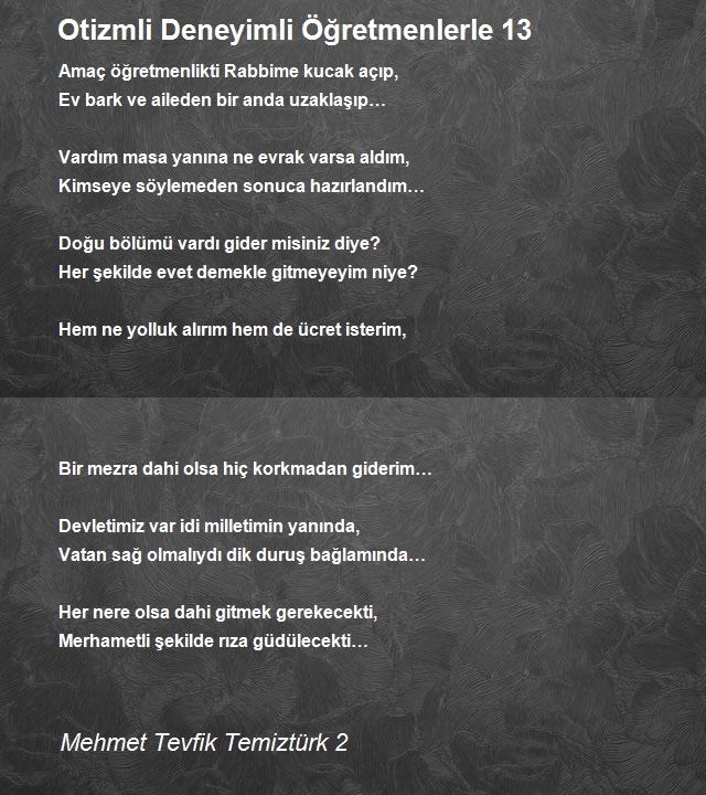 Mehmet Tevfik Temiztürk 2