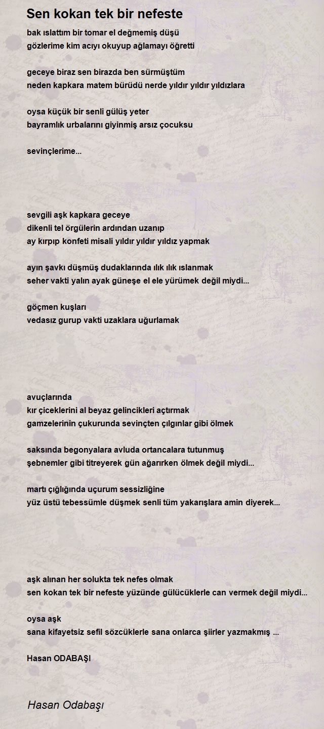 Hasan Odabaşı