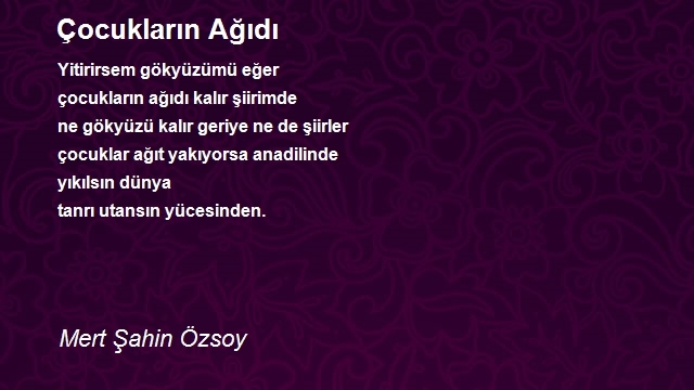 Mert Şahin Özsoy