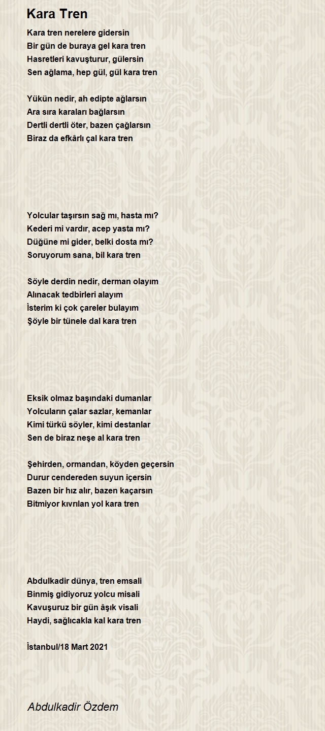 Abdulkadir Özdem