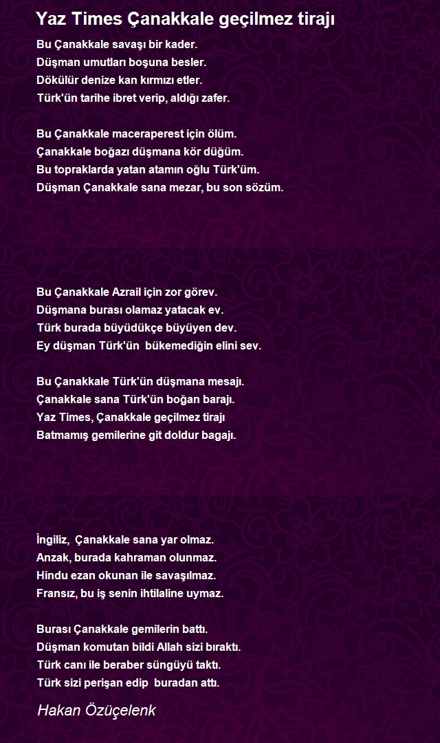 Hakan Özüçelenk