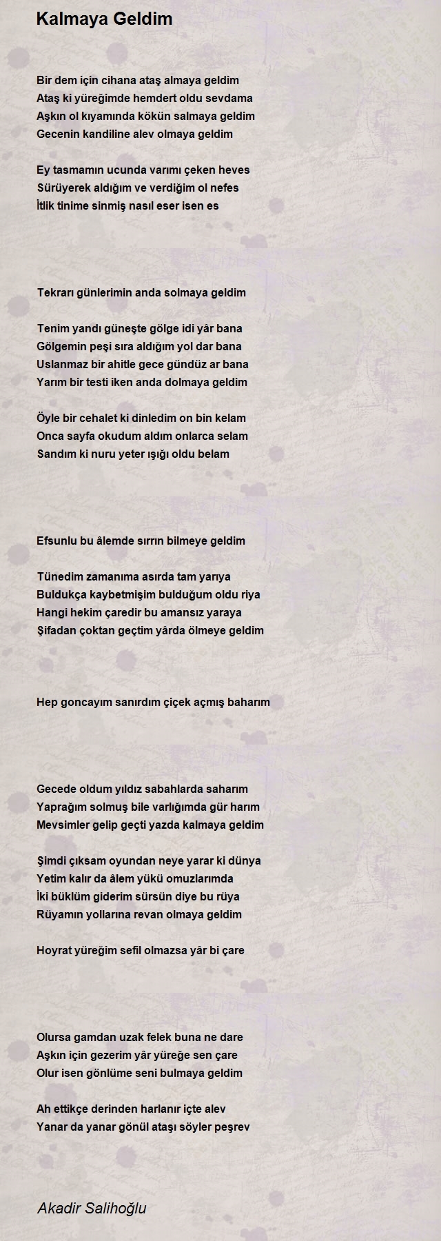 Akadir Salihoğlu