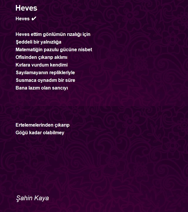 Şahin Kaya