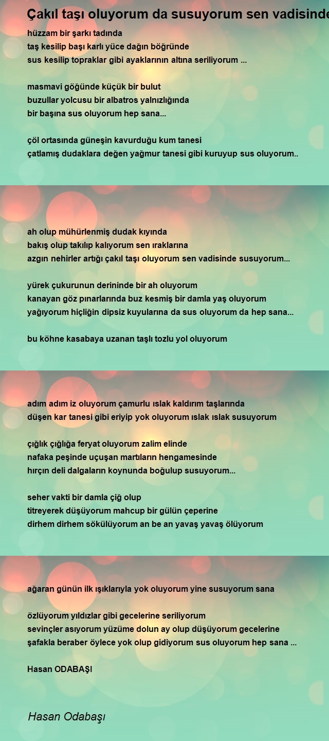 Hasan Odabaşı