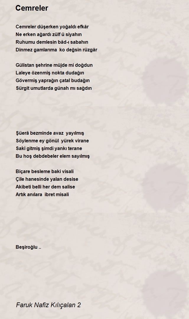 Faruk Nafiz Kılıçalan 2