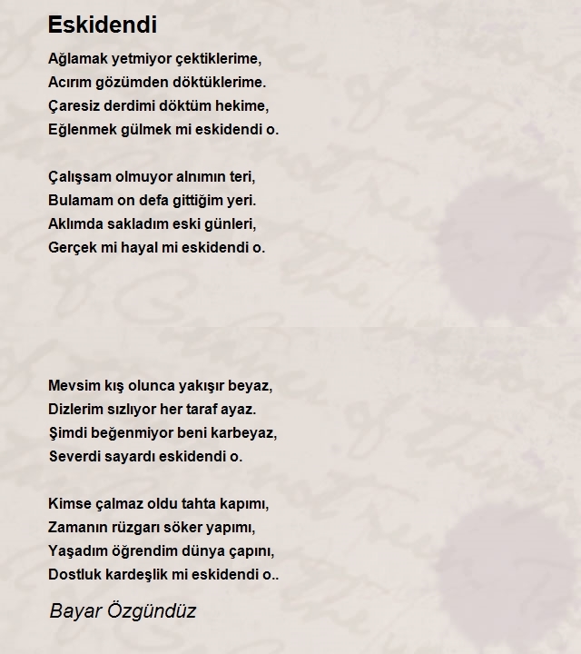 Bayar Özgündüz