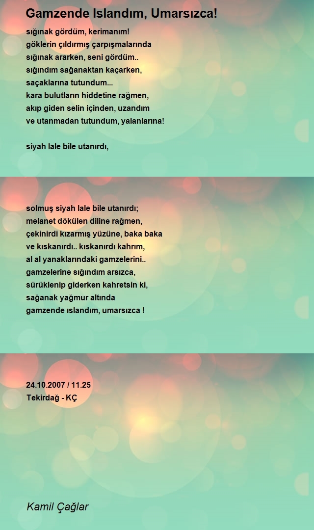 Kamil Çağlar