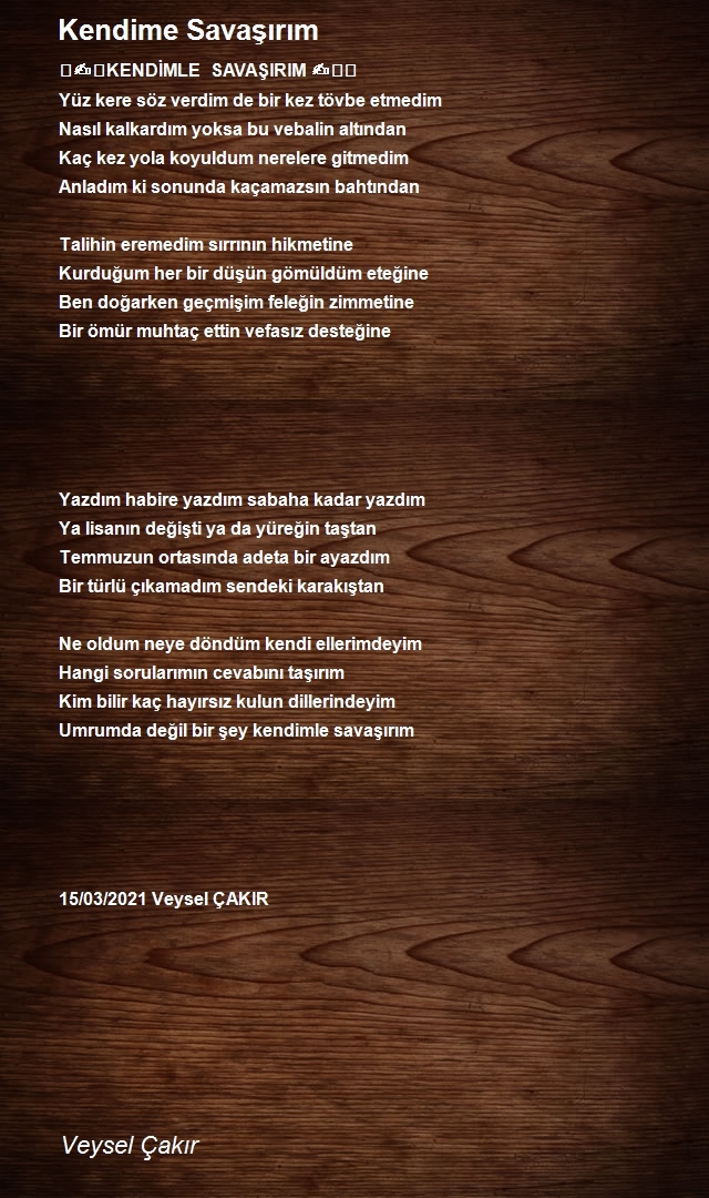 Veysel Çakır