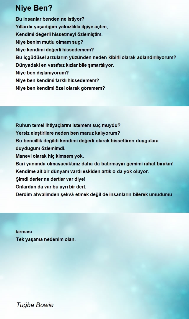 Tuğba Bowie