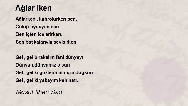 Mesut İlhan Sağ