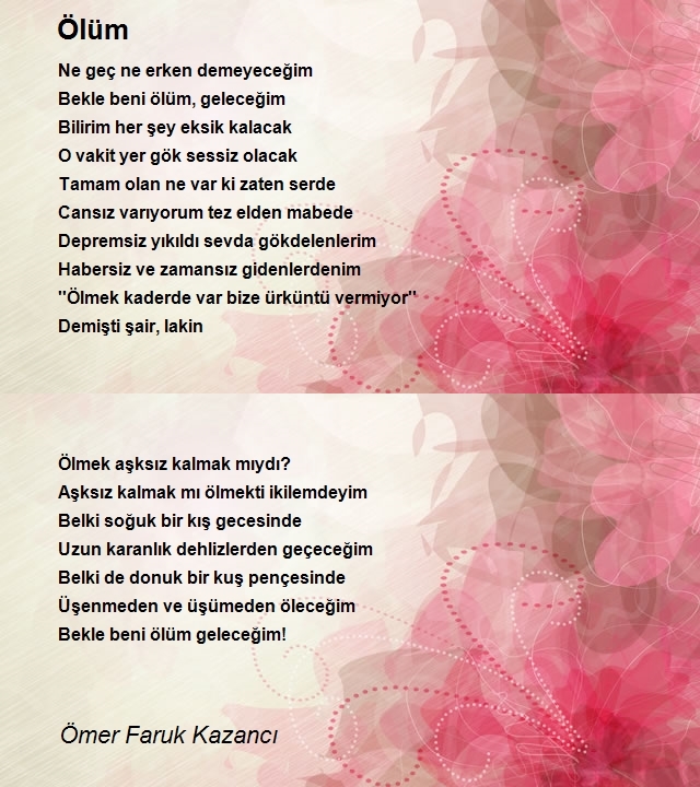 Ömer Faruk Kazancı