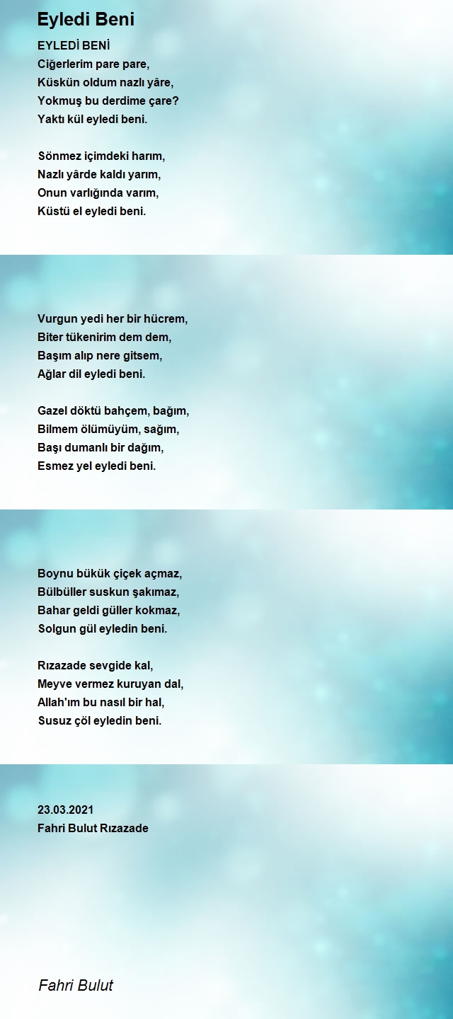 Fahri Bulut
