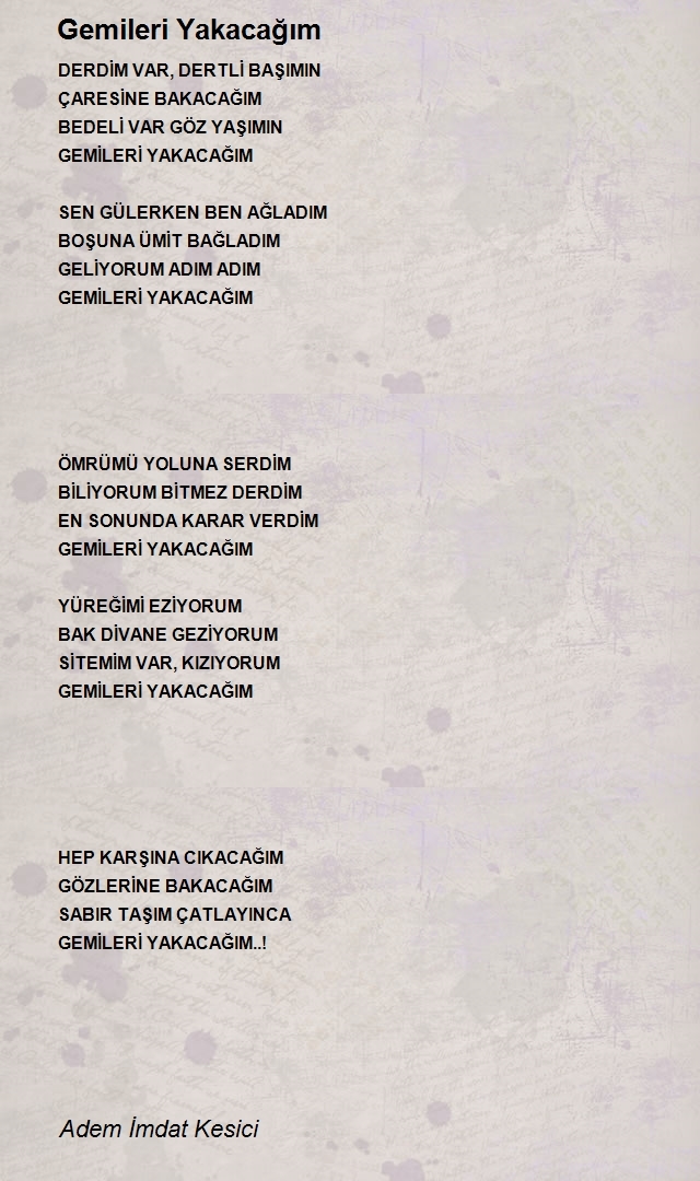 Adem İmdat Kesici