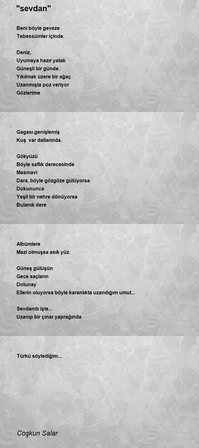 Coşkun Salar