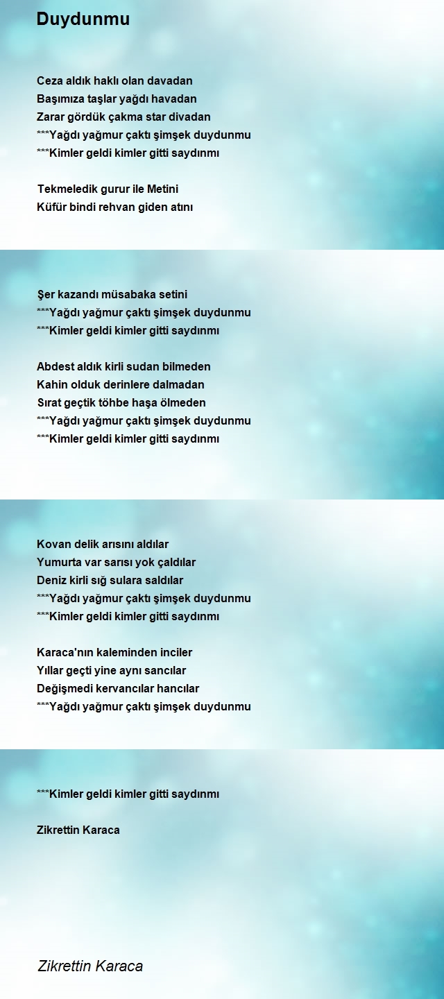 Zikrettin Karaca