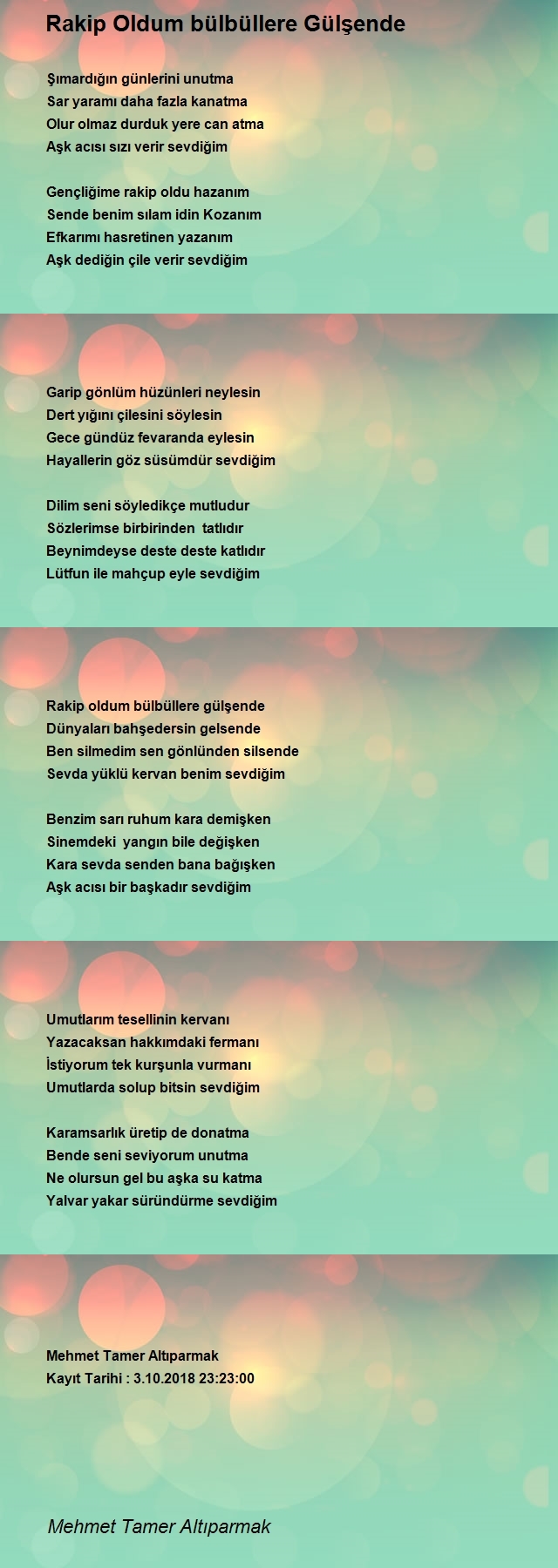 Mehmet Tamer Altıparmak
