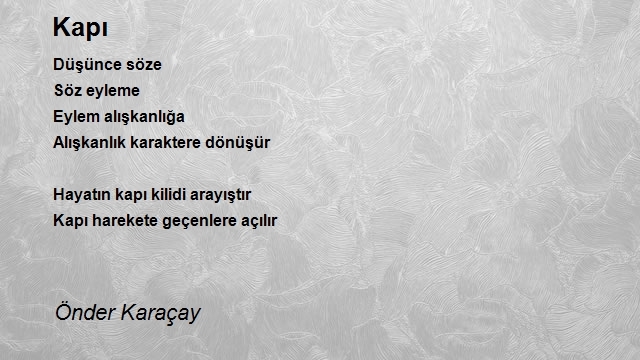 Önder Karaçay
