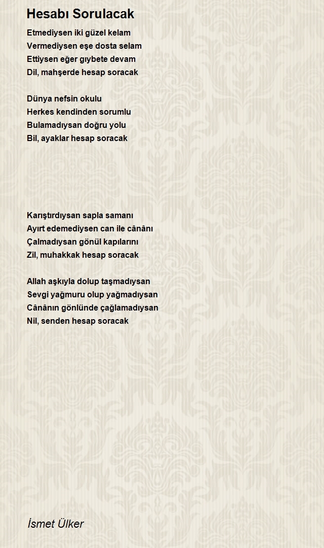 İsmet Ülker
