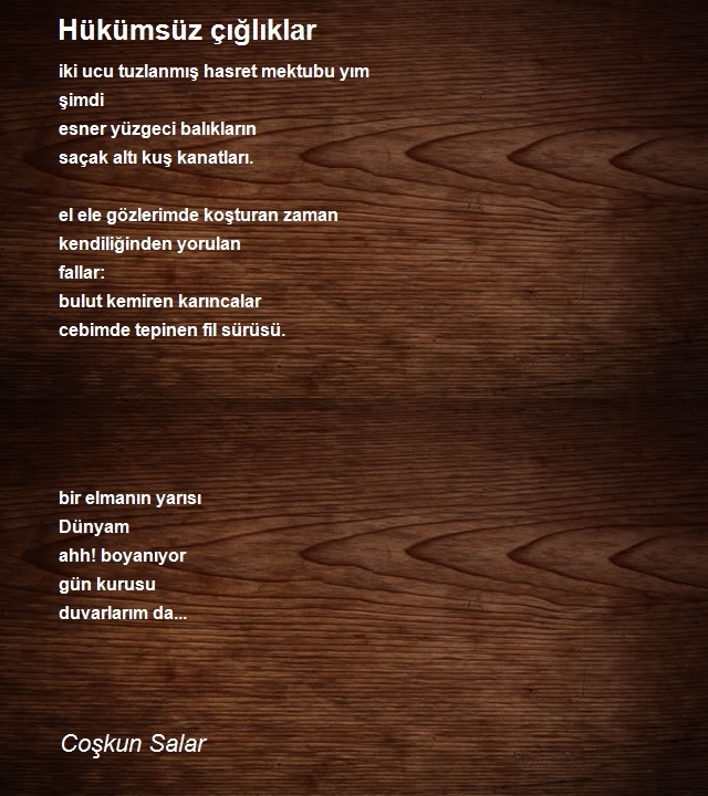 Coşkun Salar