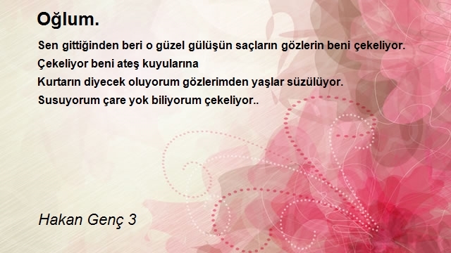Hakan Genç 3