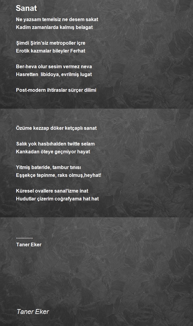 Taner Eker