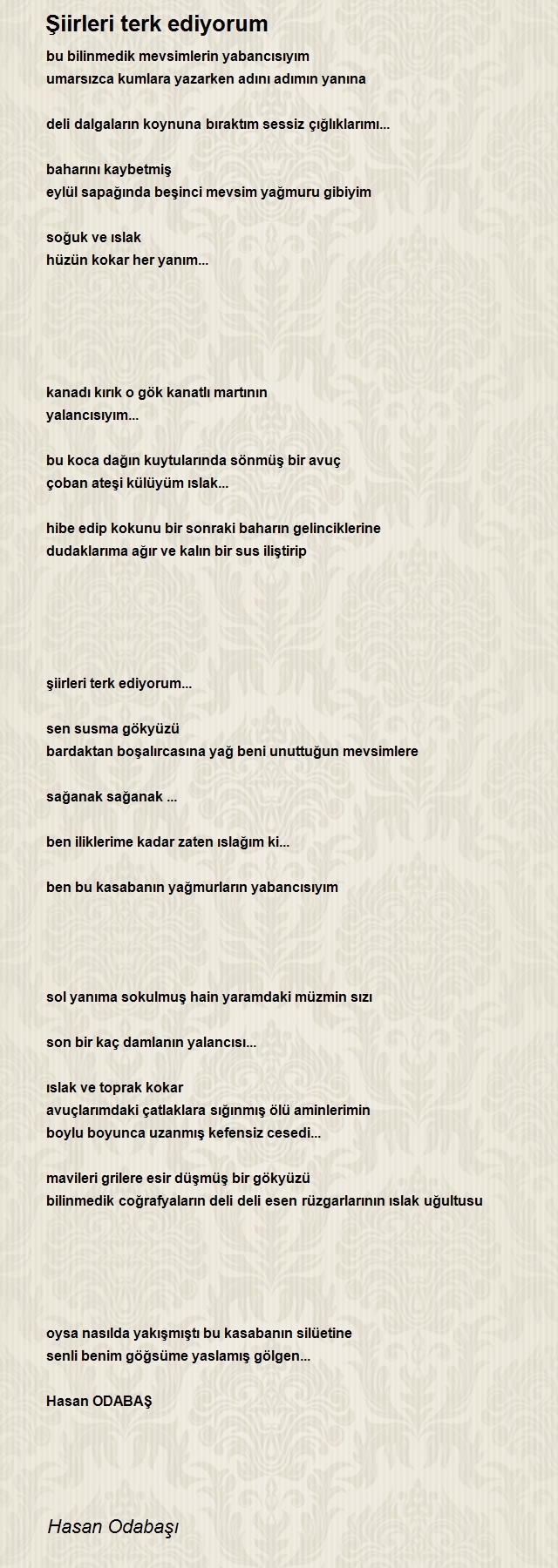 Hasan Odabaşı