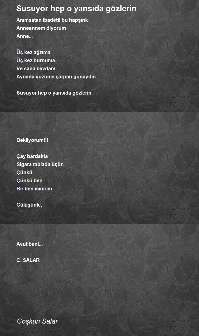 Coşkun Salar
