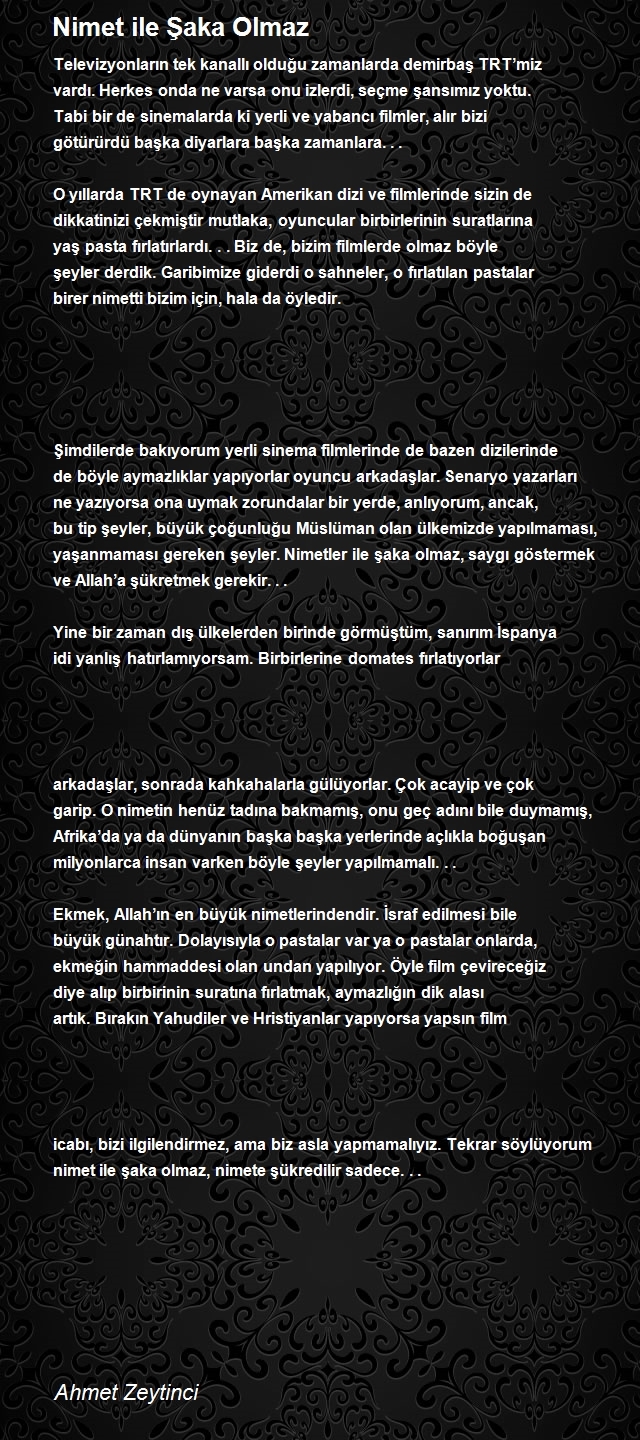 Ahmet Zeytinci