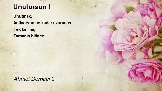 Demirci Ahmet