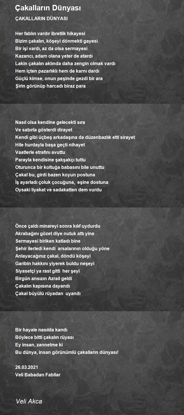 Veli Akca
