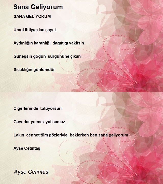 Ayşe Çetintaş