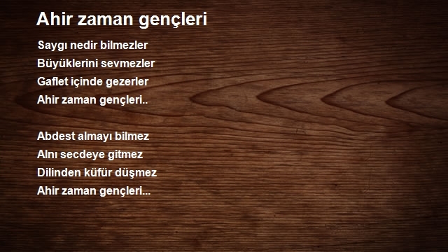 Nöbetçi Şair