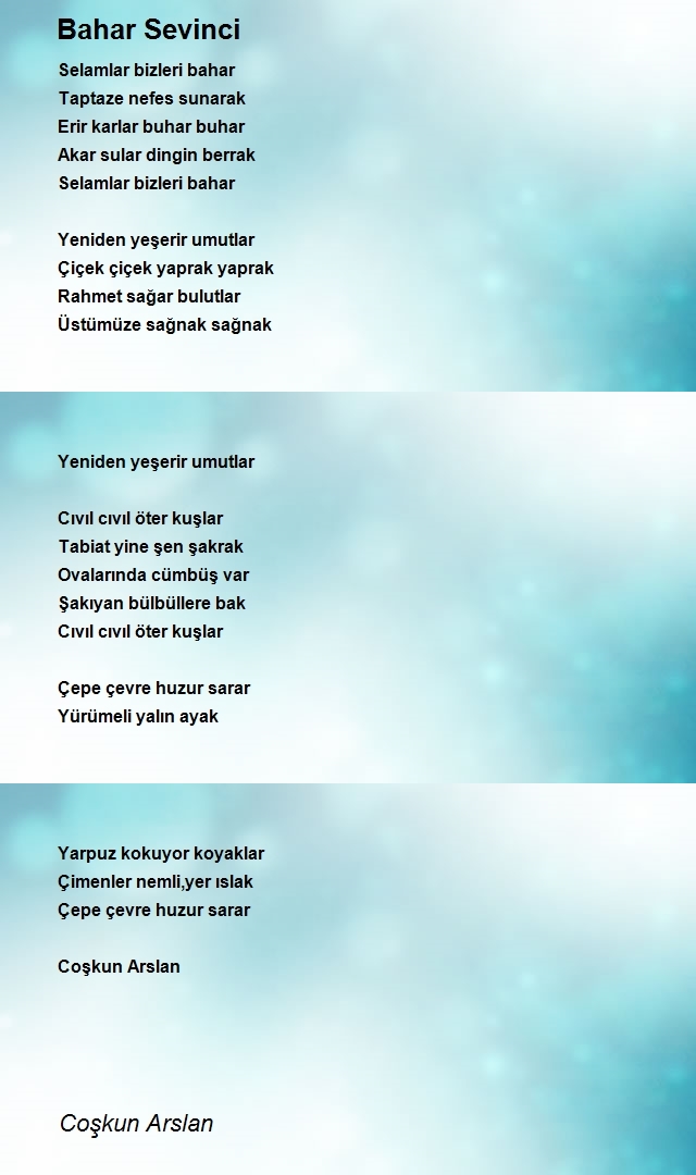 Coşkun Arslan