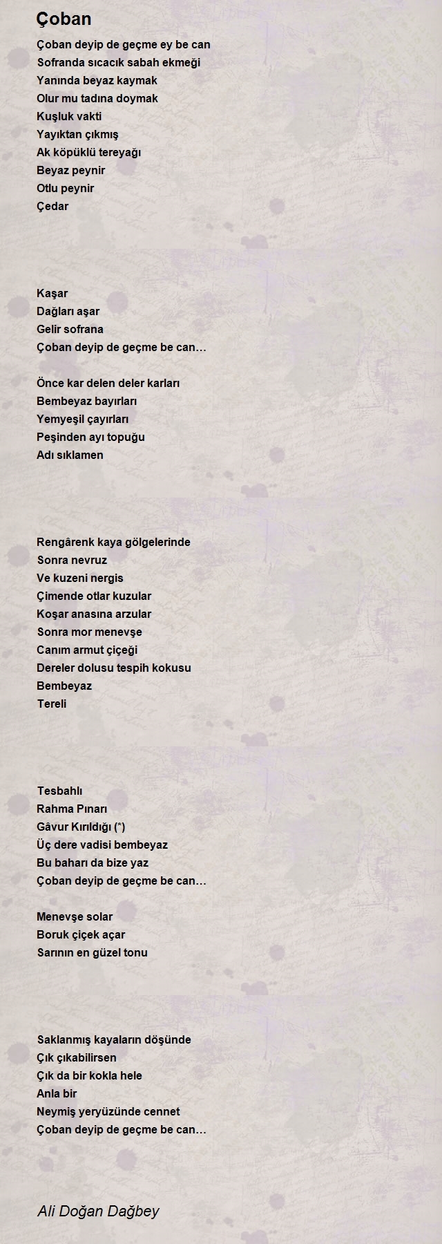 Ali Doğan Dağbey