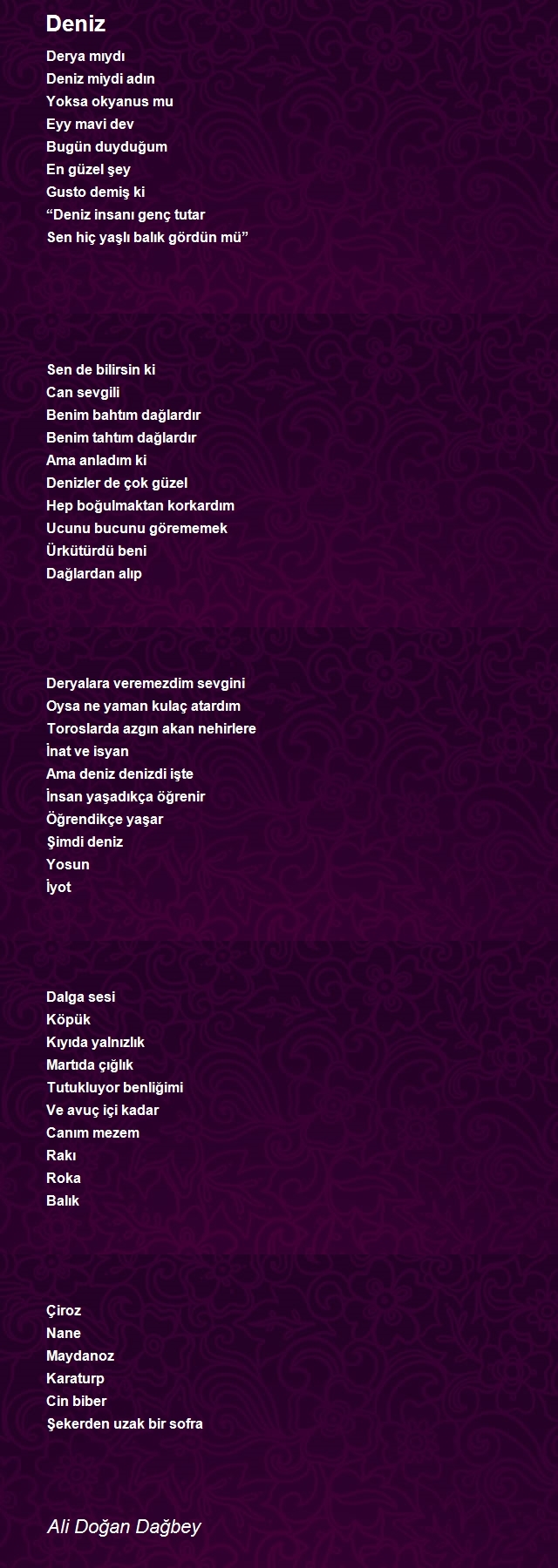 Ali Doğan Dağbey