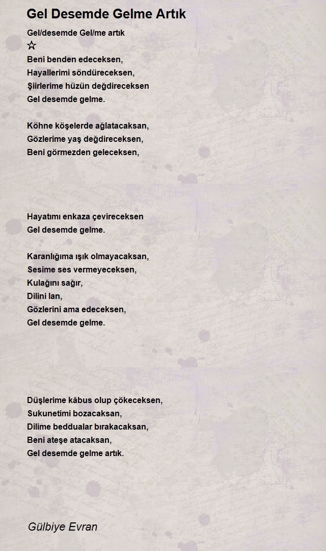 Gül Su 2