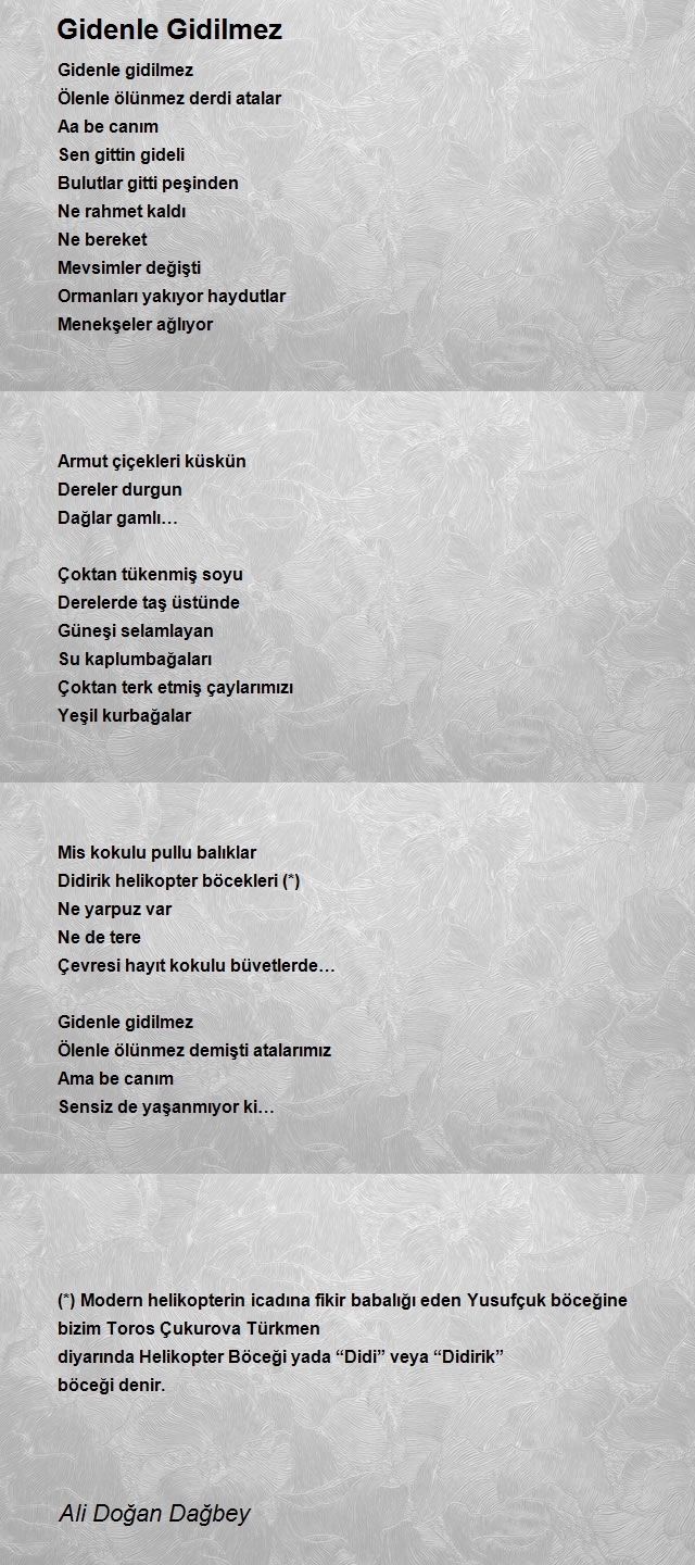 Ali Doğan Dağbey