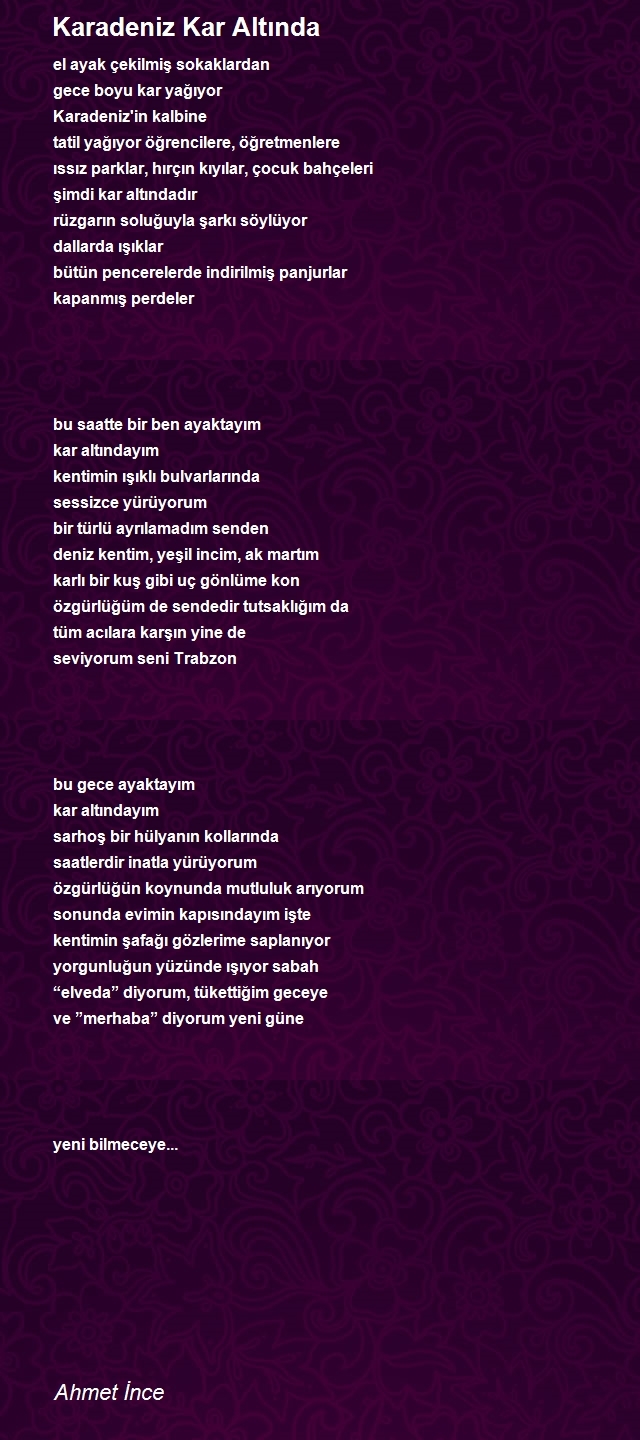 Ahmet İnce