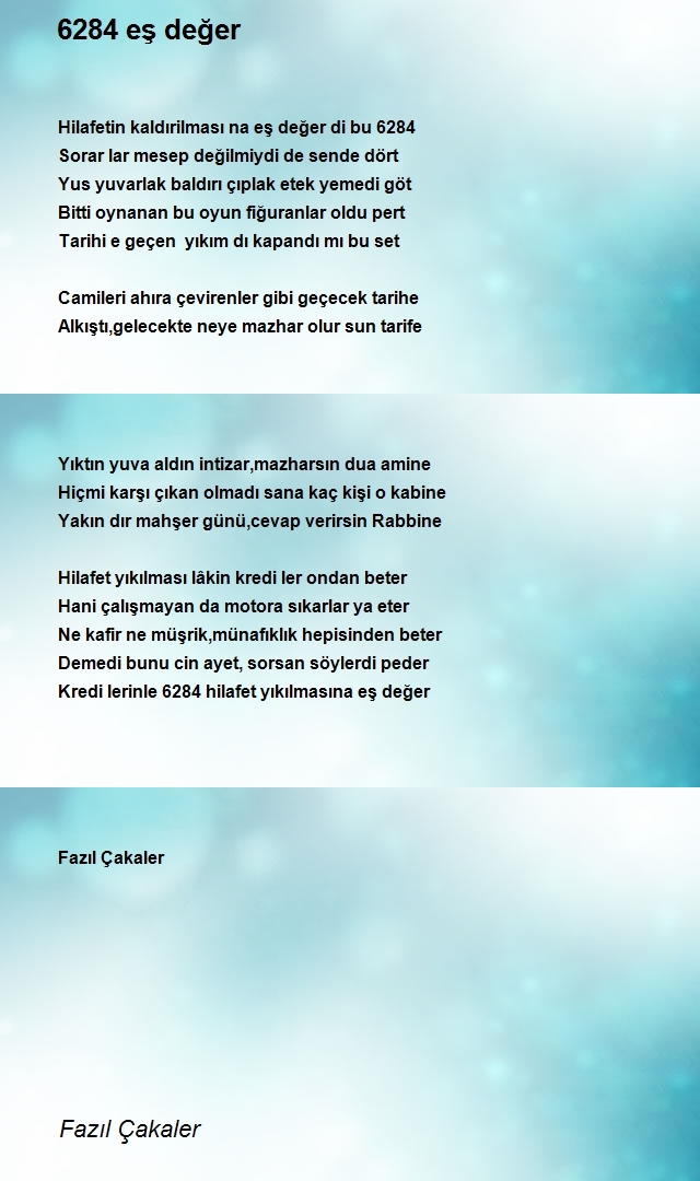 Fazıl Çakaler