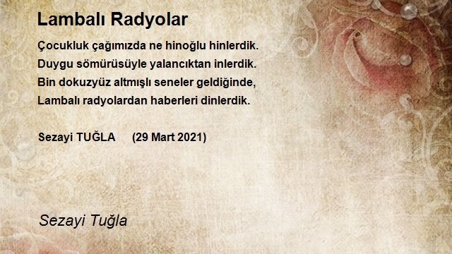 Sezayi Tuğla
