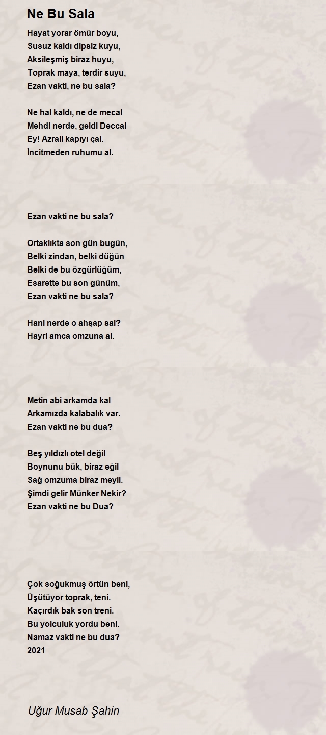 Uğur Musab Şahin