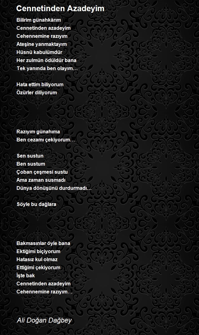 Ali Doğan Dağbey
